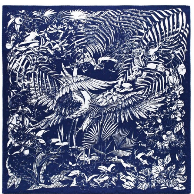 HERMES - ☆じょーじ様専用 エルメス スカーフ カレ 90 フラミンゴ