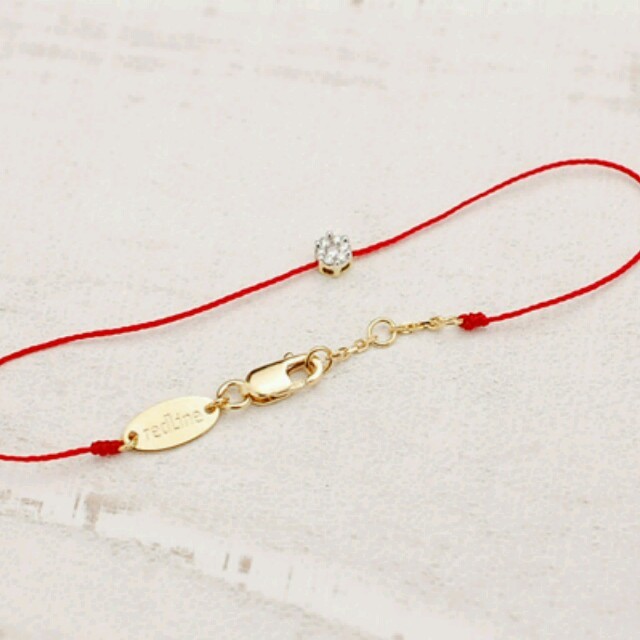 レッドラインred Lineブレスレットの通販 by tinkle's shop｜ラクマ