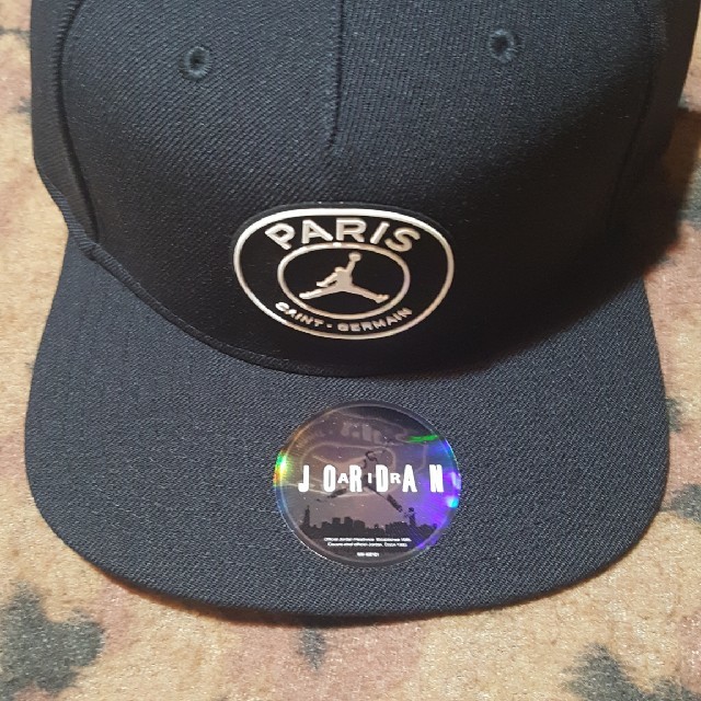 NIKE - PSG×Jordan cap パリサンジェルマン ジョーダン キャップの通販