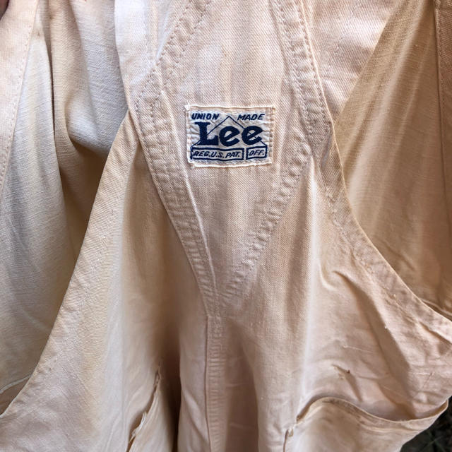 Lee - 40s Lee overall vintage ハウスタグの通販 by used｜リーならラクマ