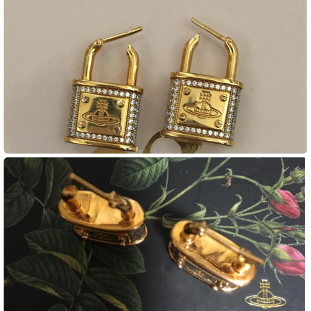 Vivienne Westwood - Vivienne Westwood 南京錠 ピアスの通販 by 涼's