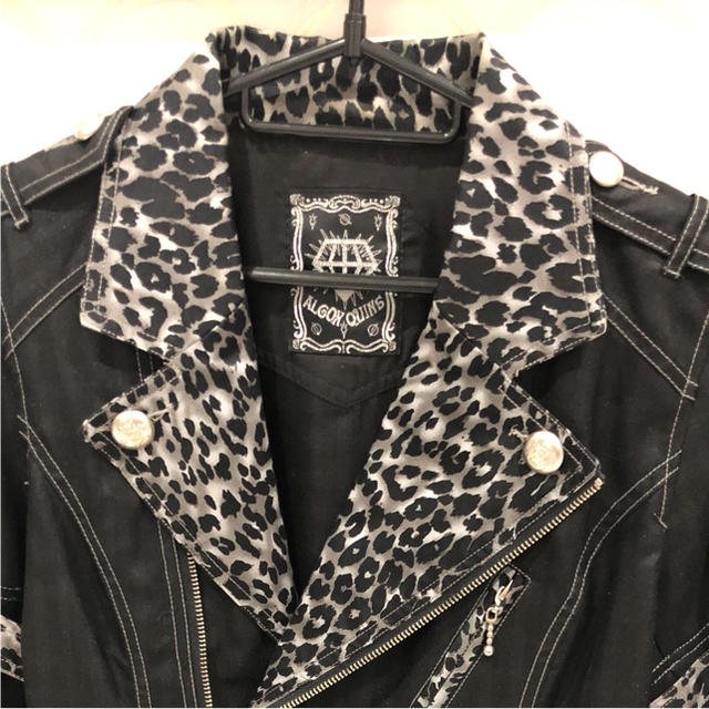 ALGONQUINS - ALGONQUINS アルゴンキン ジャケット アウター ヒョウ柄