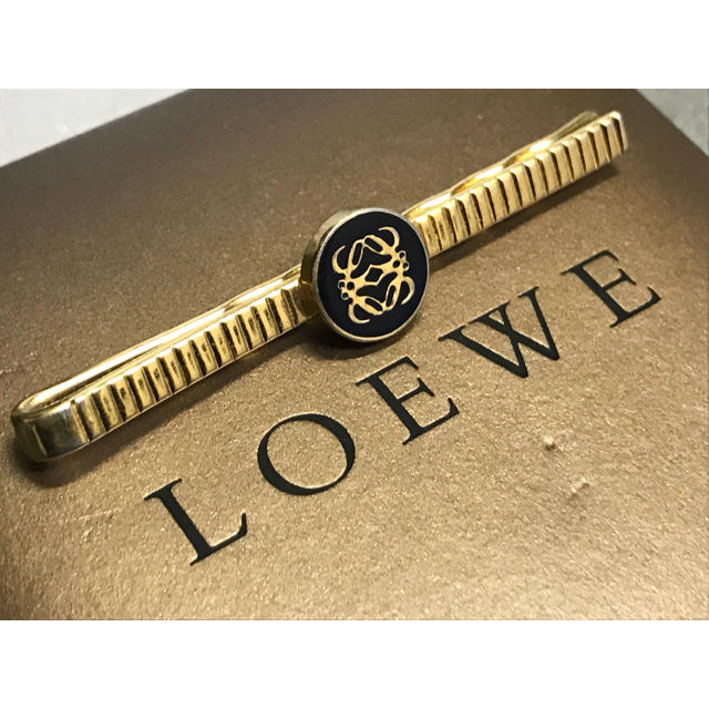 LOEWE - ロエベ ネクタイピン タイピン ブラックの通販 by zest shop