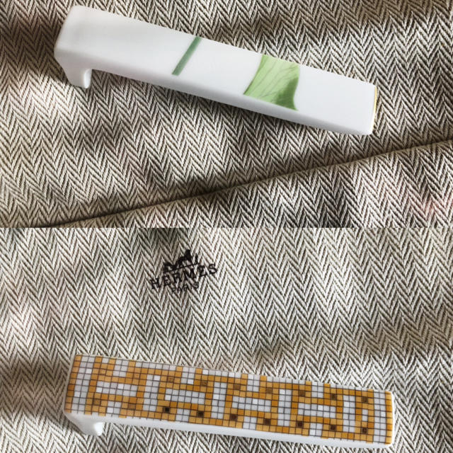 HERMES - ⭐︎超希少⭐︎新品未使用 エルメス 箸スタンド 箸置き 6個