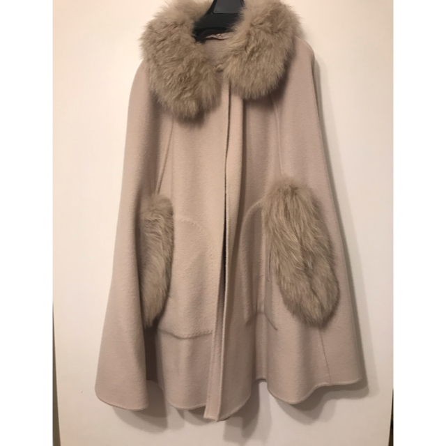 GRACE CONTINENTAL - 専用グレースコンチネンタル FOXファーポンチョ