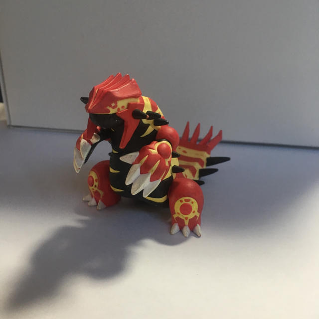 ポケモン - モンコレゲンシグラードンの通販 by ゆみ's shop｜ポケモン