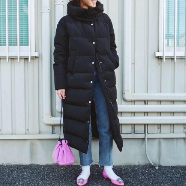 ZARA - ZARA ロング ダウンコート xs ペディンの通販 by ka｜ザラなら