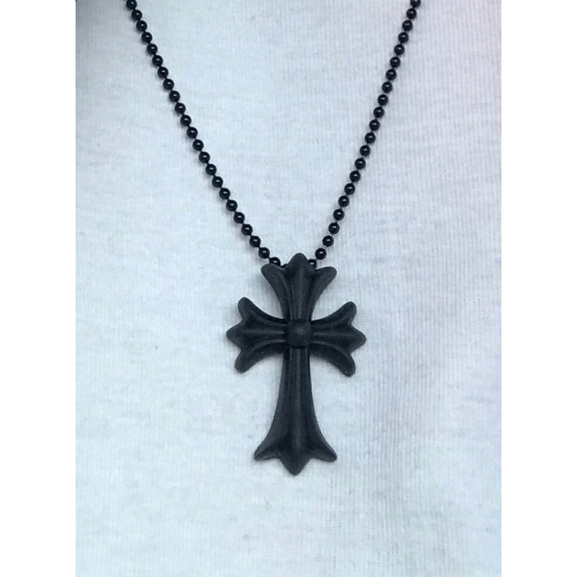 Chrome Hearts - クロムハーツ 東京20周年 ラバークロスネックレス