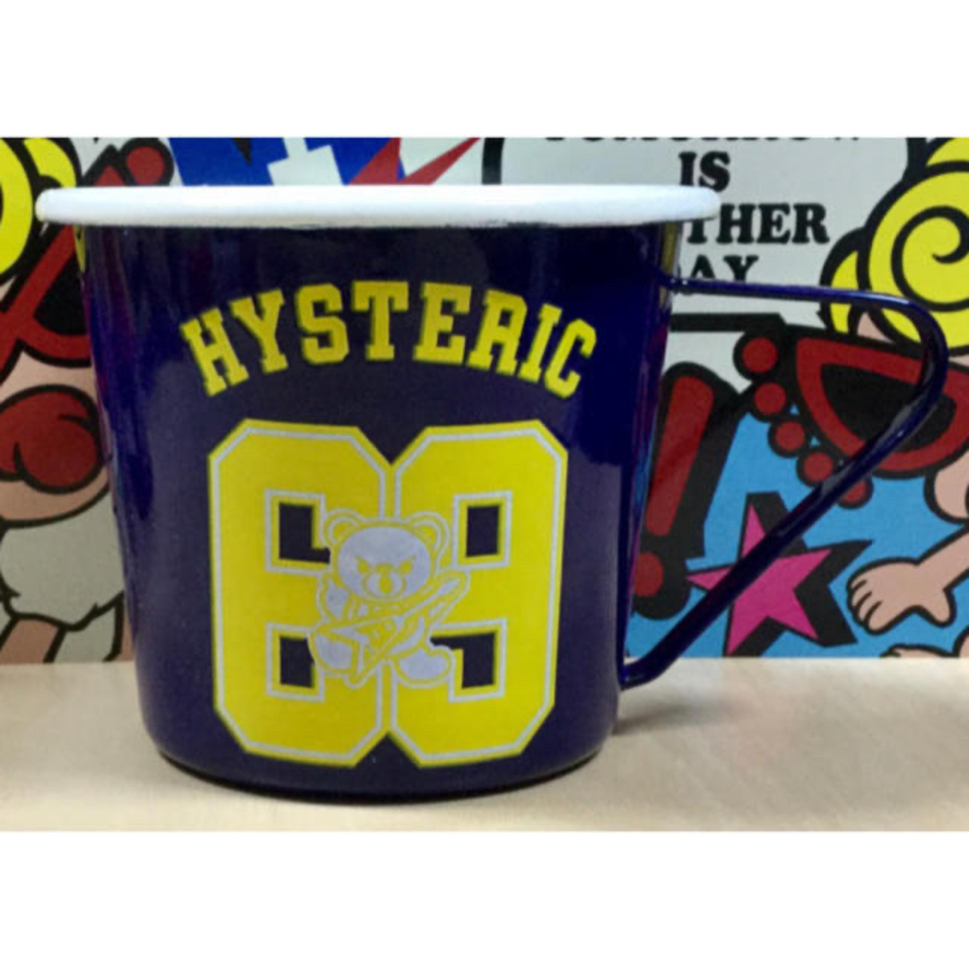 HYSTERIC GLAMOUR - ヒスミニ☆正規品☆新品☆ホーローカップ☆コップ