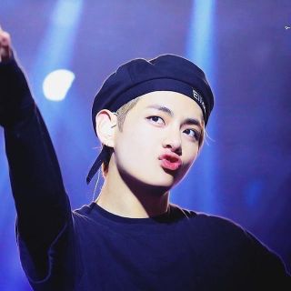 防弾少年団(BTS) - ベレー帽 Ellioti BTSテテ着用の通販 by まり's