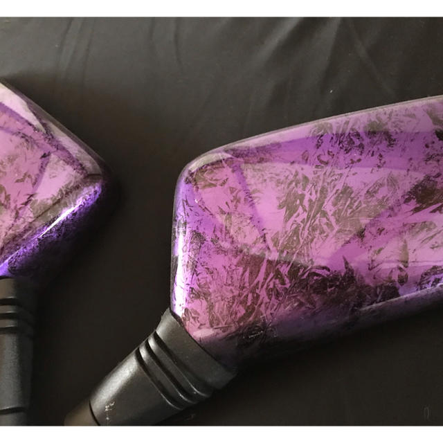 新品ラップ塗装 ナポレオンタイプ ミラー 左右セット の通販 by paint