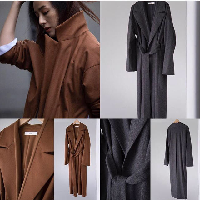 TOMORROWLAND - Herato井川遥さん完売ローブコート 新品タグ付きの通販