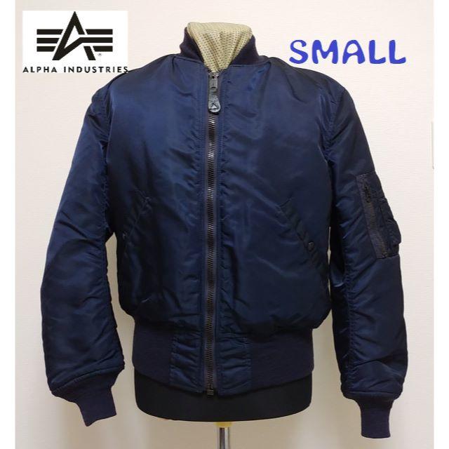 ALPHA INDUSTRIES - 【アルファ】68年復刻MA-1☆アメリカ製超美品☆S
