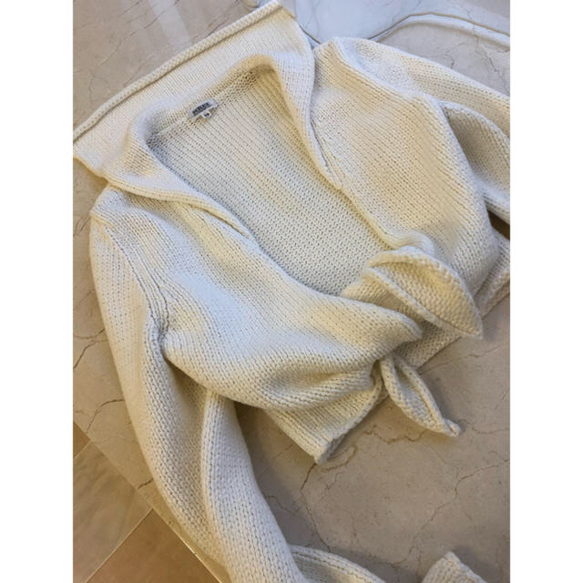 FOXEY - 【春物】フォクシーのカーディガン /ボレロ 38 ホワイトの通販