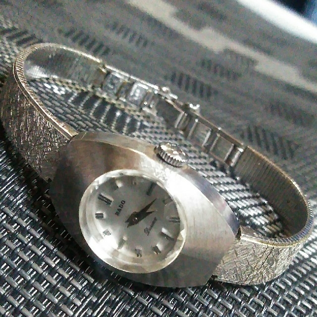 RADO - RADO DURANCE レディース 手巻き アンティーク腕時計の通販 by