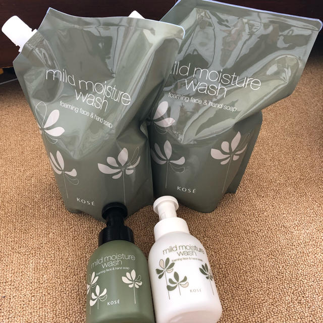 KOSE - コーセー KOSE マイルドモイスチュア ウォッシュ フェイス