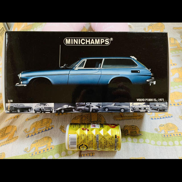 ミニチャンプス 1:18 1971年モデル ボルボ P1800 ES 極美品当時の通販