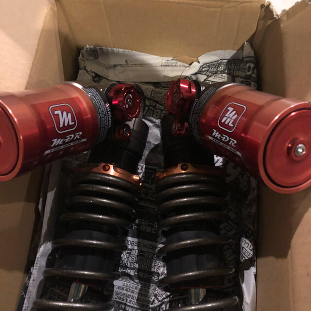 シグナスX 4型・5型 サスペンション M-DESIGNの通販 by G55amgs shop