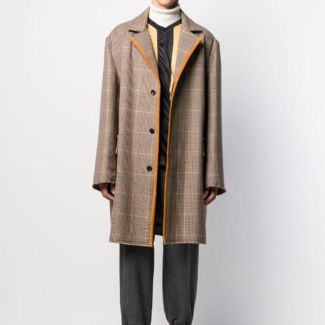MARNI - Marni 19aw チェックコートの通販 by MOA's shop｜マルニなら