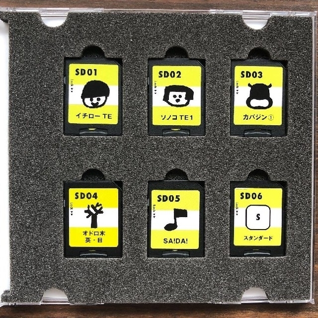 ヒッポファミリークラブ 多言語マテリアル SDカード版 SD01-06 【公式