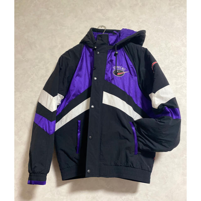 Supreme - Supreme Nike Hooded Sport Jacket purpleの通販 by ユーキ