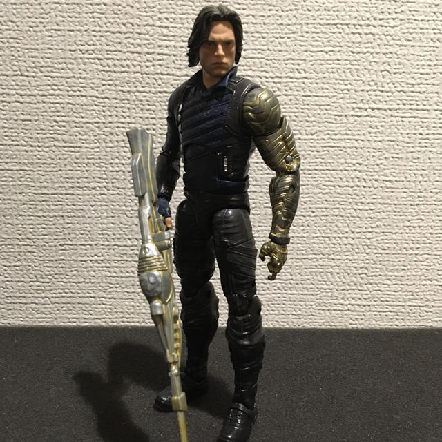 マーベルレジェンド ウィンターソルジャー バッキーの通販 by