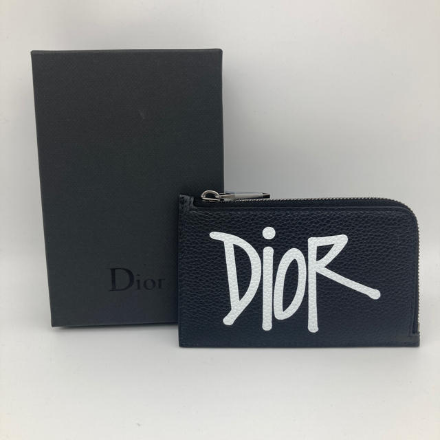 Christian Dior - Dior SHAWN STUSSY コラボ 限定 カードケース 新品の