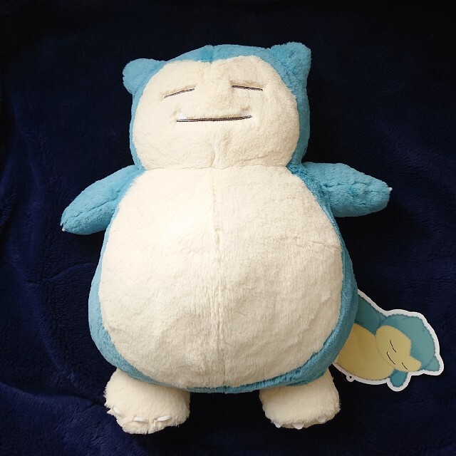 ポケモン - ふわふわ抱きぬいぐるみ カビゴンの通販 by ダッフィ