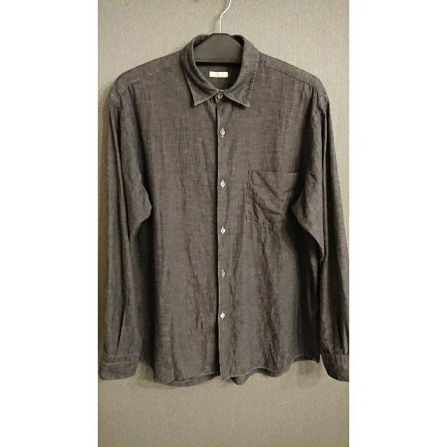 COMOLI - comoli コモリシャツ ベタシャン グレー サイズ2の通販 by