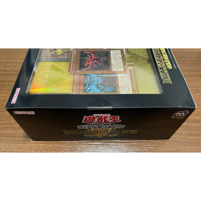 遊戯王 - 遊戯王 ミレニアムボックス ゴールドエディション 未開封の
