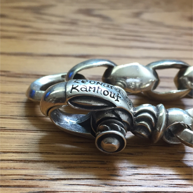 LONE ONES - レナードカムホート シルクリンク ブレスレットの通販 by