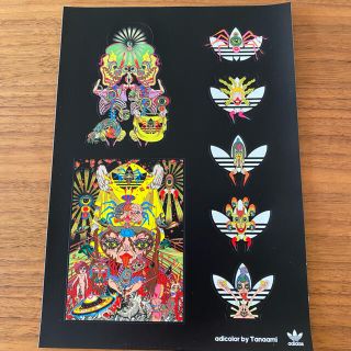 adidas - adidas Originals × 田名網敬一 コラボ ステッカーの通販 by