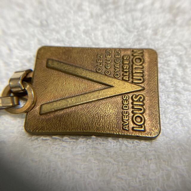 LOUIS VUITTON - ルイヴィトンの古いキーホルダーの通販 by ブルー