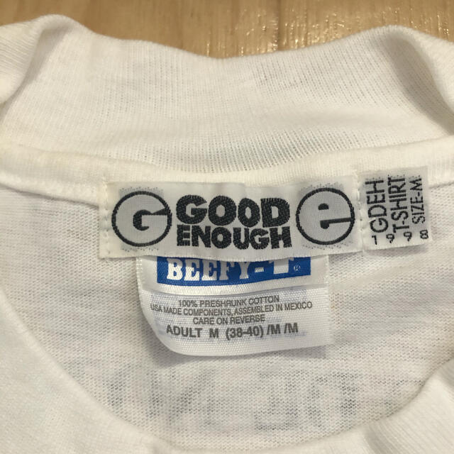 GOODENOUGH - デッド 新品 90s 初期 グッドイナフ グラムg レインボー