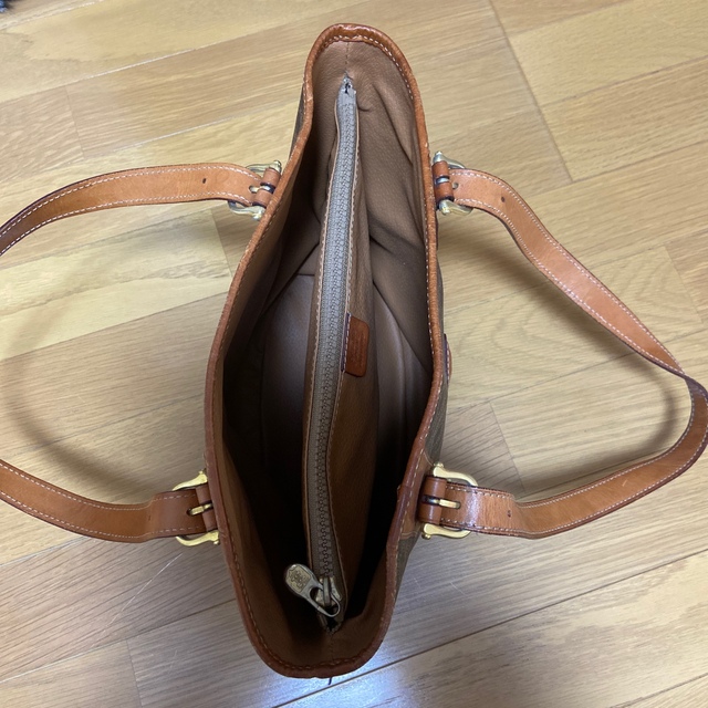 CELINE - セリーヌ オールドセリーヌ マカダム 総柄 トートバッグ