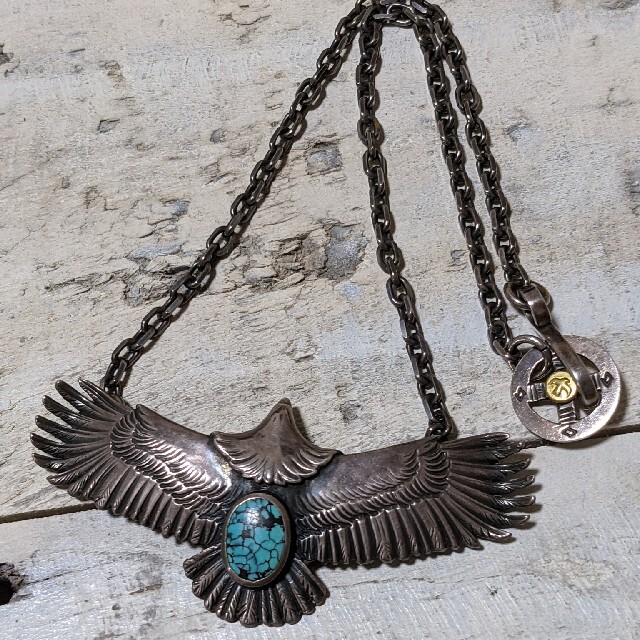 goro's - 専用！ゴローズ全銀大イーグルネックレスの通販 by ユウタ's