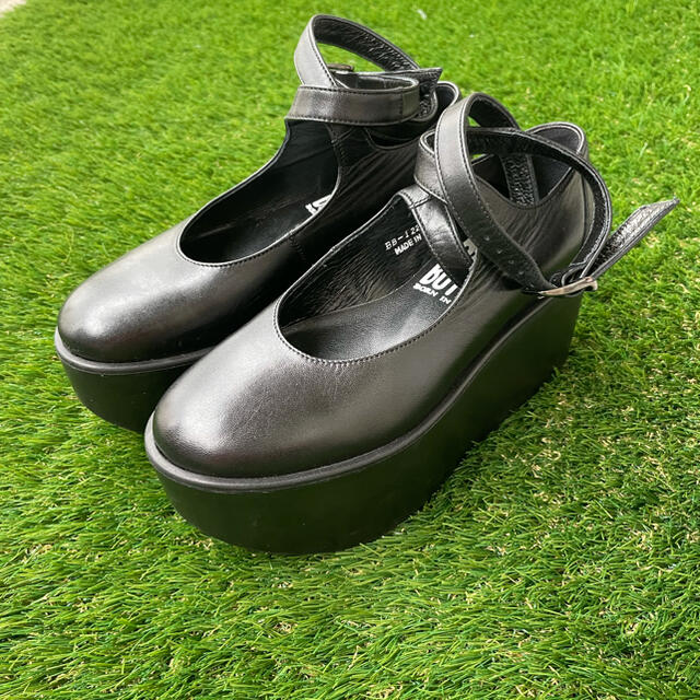 TOKYO BOPPER - TOKYO BOPPER 7cmソール バレリーナシューズ 22cmの