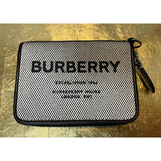 BURBERRY - 新品 BURBERRY バーバリー カードケース ホースフェリー