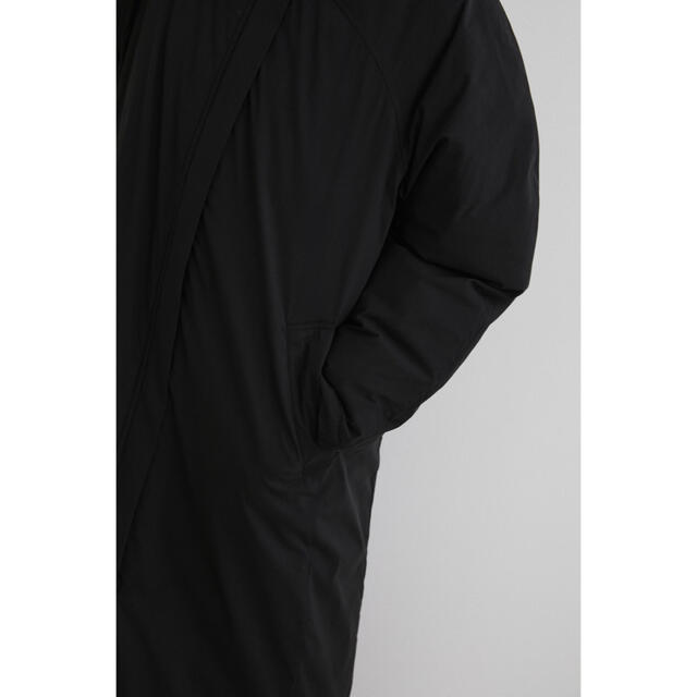 CLANE - STYLEMIXER スタイルミキサー ビッグショール付き中綿ロング