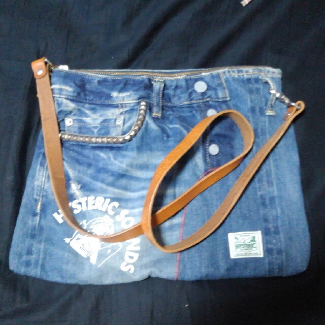 HYSTERIC GLAMOUR - ヒステリックグラマー ショルダーバッグ デニム