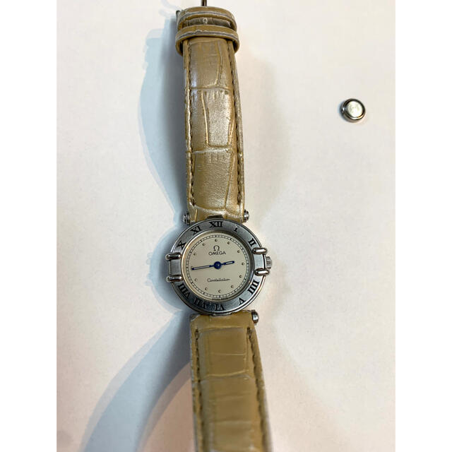 OMEGA - オメガ コンステレーション レディース 腕時計 QZ 中古品