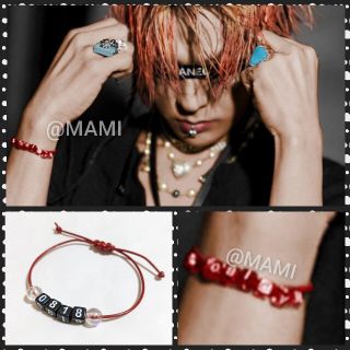 ☮️BIGBANG G-DRAGON 0818 ビーズブレスレット☮️ジヨンの通販 by ま