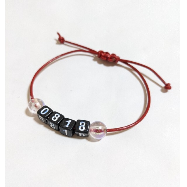 ☮️BIGBANG G-DRAGON 0818 ビーズブレスレット☮️ジヨンの通販 by ま