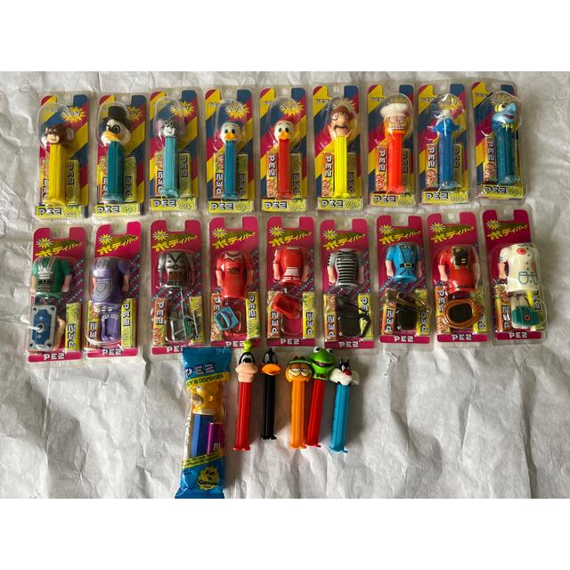 森永製菓 - 【レトロ】PEZ ペッツ キャンディ 90s 24個セットの通販 by