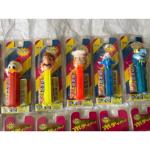森永製菓 - 【レトロ】PEZ ペッツ キャンディ 90s 24個セットの通販 by