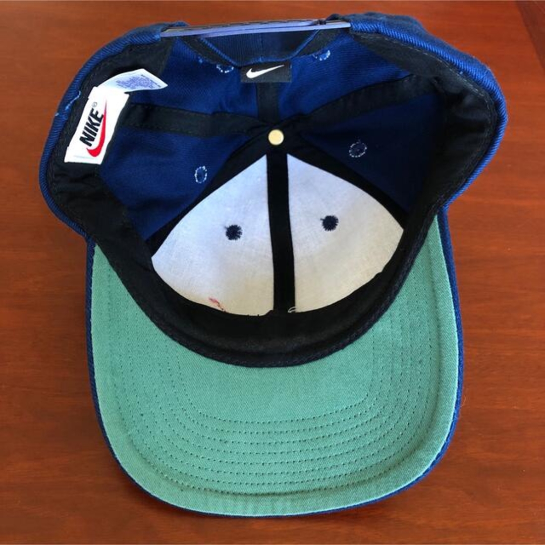 NIKE - ヴィンテージ 90s NIKE ナイキ スウォッシュ スナップバック