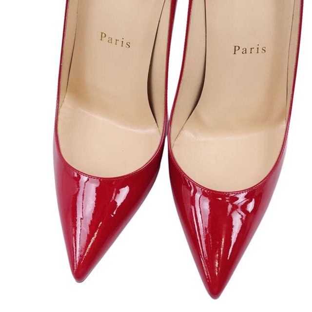 Christian Louboutin - クリスチャンルブタン パンプス エナメルレザー