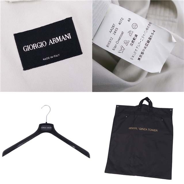 GIORGIO ARMANI - ジョルジオアルマーニ トレンチコート メンズ