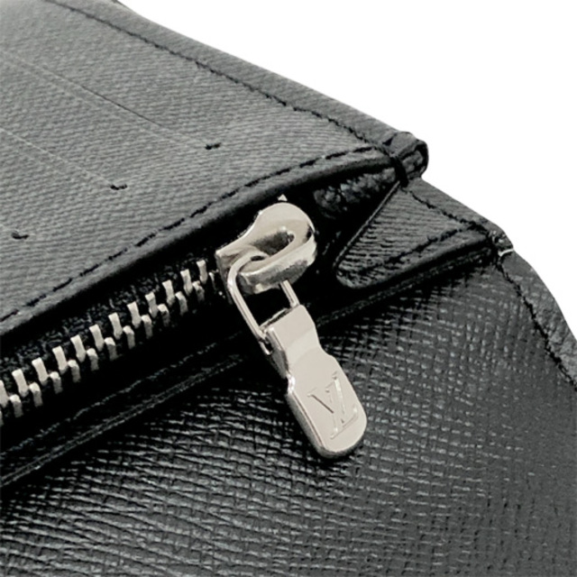 LOUIS VUITTON - ルイ ヴィトン ポルトフォイユ ブラザ エピ ノワール