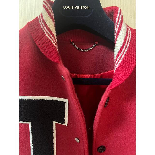 LOUIS VUITTON - LOUIS VUITTON（48）レザースタジャン☆レアの通販 by